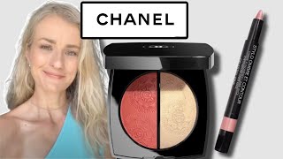 New Chanel Makeup Summer 2024  Try on and Review [upl. by Aicined]