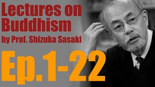 Episode 122  English SUB Lectures on Buddhism by Prof Shizuka Sasaki [upl. by Delogu]