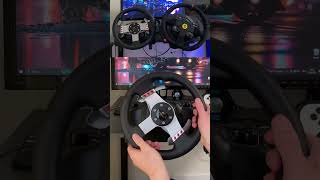 Thrustmaster T300 VS Logitech G27 [upl. by Niveg]