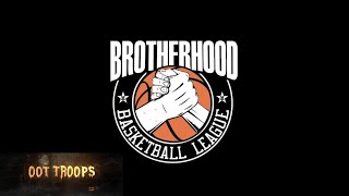 BROTHERHOOD BASKETBALL LEAGUE  SEASON 2  LAKE SHOW VS DREAM TEAM [upl. by Dupuis]