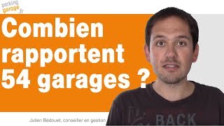 Combien rapporte un garage [upl. by Fife27]