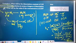 Ionic equilibrium L1 neet jee 11th chemistry ionicequilibrium [upl. by Reidid105]