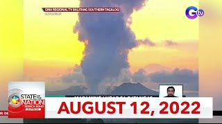 State of the Nation Express August 12 2022 HD [upl. by Arotak]