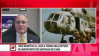 Análisis Salen a la luz imágenes y nuevos detalles del accidente de helicóptero en Santiago de Cuba [upl. by Yancey]