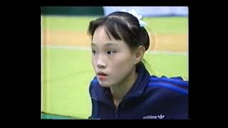 リ・チョンミ Li Chunmi PRK 1990 Asian Games FX EF [upl. by Amer]