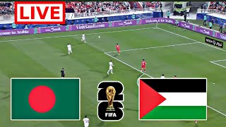 Palestine vs Bangladesh Live Score Ruslt Football  World Cup Qualified  বাংলাদেশ বনাম ফিলিস্তিন [upl. by Trebleda]