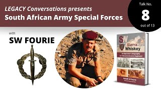 Legacy Conversations with Sergeant Major SW Fourie – Downing of three Russian aircraft in Angola 8 [upl. by Eecart]