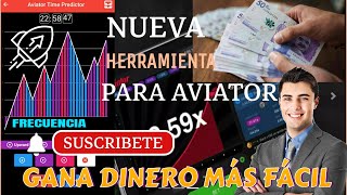 GANA DINERO FÁCIL CON LA NUEVA HERRAMIENTA DE AVIATOR GRATIS COMO GANAR DINERO AVIATOR 2023 [upl. by Jb]