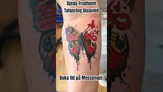 OjedaFredholm Tatuering Gislaved tatuering tatueringsmåland tatueringgislaved gislaved [upl. by Erdda]