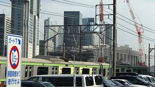 Tokyo’s New Yamanote Line Station Takanawa Gateway 高輪ゲートウェイ [upl. by Sonnnie]