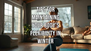 Tips for Maintaining Your Bodys Flexibility in Winter [upl. by Alokin]