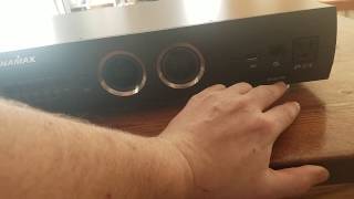 unboxing Panamax M5300PM 11 Outlet Clean Power Level 4 [upl. by Dinnie]