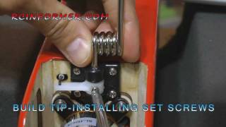 Installing Set Screws by RCINFORMERCOM [upl. by Annaynek]