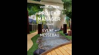 Projektmanager in Dresden gesucht [upl. by Gnilyam]