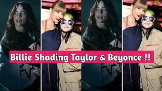 Billie Eilish Shaded Swift And Beyoncés Eras And quotRenaissancequot Tours Marathonlength Concerts [upl. by Lorenzo]