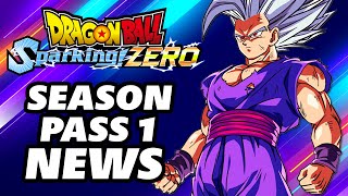 DRAGON BALL Sparking ZERO Season Pass 1 DLC UPDATE [upl. by Karab]