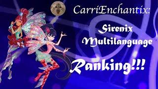 Sirenix Multilanguage  All Languages Ranked from Worst to Best [upl. by Fuller520]