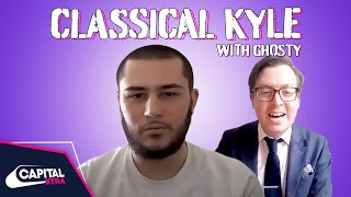 Ghosty Explains UK Drill Production To A Classical Music Expert  Classical Kyle  Capital XTRA [upl. by Aracal165]