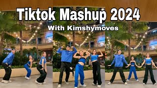 Tiktok Dance Mashup 2024 with Kimshymoves💙 [upl. by Jurgen]