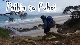 Te Araroa  Part 2 Paihia to Puhoi km 525  202324 [upl. by Nirehs]