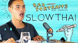 The slowthai interview in which he gets a tattoo  Bad Portraits [upl. by Marmion]