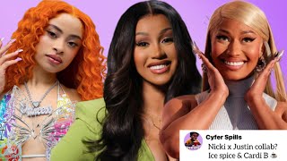 Nicki Minaj x Popstar⁉️Akbar V Blasts Cardi B amp Ice Spice‼️Ice Spice y2k Review☕️ [upl. by Leaj815]