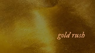 Taylor Swift  Gold Rush Lyric Video [upl. by Noella]