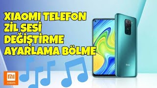 Xiaomi telefonda istediğimiz bir müziği telefon zil sesi olarak ayarlama [upl. by Crelin]