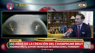 El Champagne Brut celebra 150 años [upl. by Aslehc417]