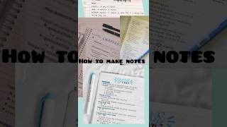 How to make notes🌷tipsshorts study tipssubscribe my channel for more study tips [upl. by Coit]