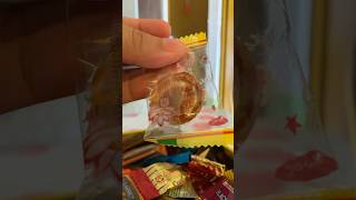 🌈UNWRAPPING ASMR Golden Plum Candy Champoy Kiamoy candy asmr plum kidslove shorts [upl. by Merow]