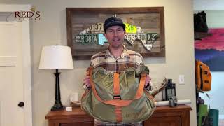 Fishpond Burrito Wader Bag Review [upl. by Nneb421]