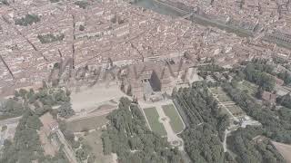 ALog Florence Italy Palazzo Pitti  Royal Palace of the Renaissance Boboli Gardens Giardino [upl. by Atnauqal]