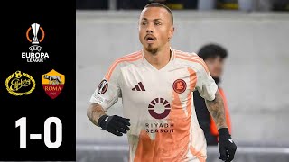 Elfsborg vs Roma Highlights  UEFA Europa League 2024 [upl. by Treve293]