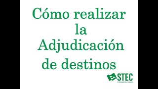 Guía Adjudicación Destinos Provisionales curso 2020 2021 [upl. by Dre]