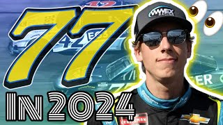 Carson Hocevar Going Full Time With Spire Motorsports in 2024  77 Car [upl. by Arndt84]