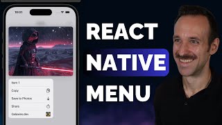 The Best React Native Menus with Zeego [upl. by Hanleigh]