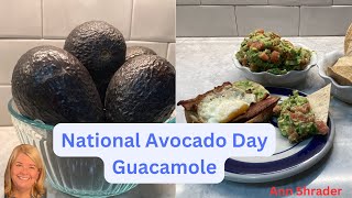 National Avocado DayGuacamole amp Avocado Toast [upl. by Dorman475]