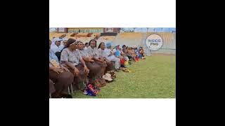 Catholic Faithful Rehearse for Mass with Pope  Inside PNG [upl. by Ellecrad898]