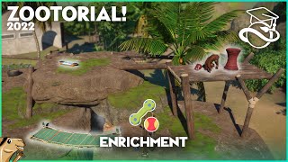 Zootorial 2022 07  Enrichment  Interactive Planet Zoo Tutorial 77 [upl. by Zuleika721]