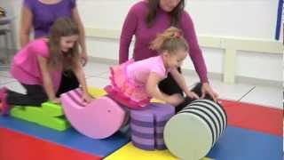 Brachial Plexus Palsy Occupational Therapy Demonstrations [upl. by Enoyrt]