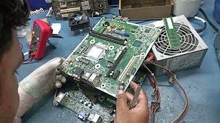 how to repair usb not working fxisb8x1 280 g1 hp desktop motherboard [upl. by Imiaj]