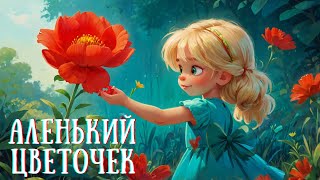 Аленький цветочек детская сказка [upl. by Alejna]