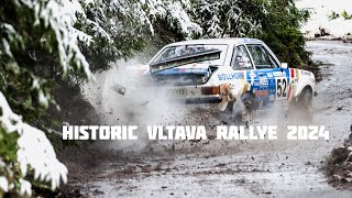 Historic Vltava Rallye 2024  Rallyservice [upl. by Irodim]