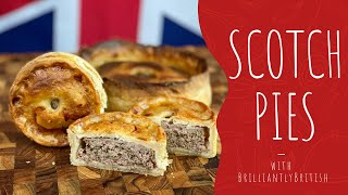 Ep112 Scotch Pies  How To Make Scotland’s Iconic Meat Pie [upl. by Luht698]