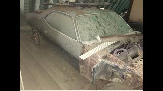 ALL NEW EPISODE BARN FIND CUDA THAT WAS ONCE UNDER WATER [upl. by Borman375]