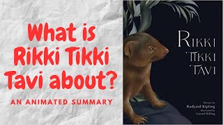 Rikki Tikki Tavi a Jungle Book story by Rudyard Kipling [upl. by Atirahc]