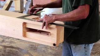 Texas Timber Frames Process [upl. by Dlawso]