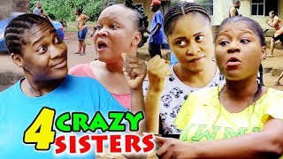 4 Crazy Sisters 1amp2  Mercy Johnson  Destiny Etiko 2019 New Nigerian Movie [upl. by Merci]