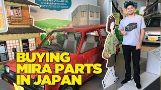 Buying MIRA parts in Japan Part 7 [upl. by Gomer]